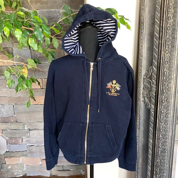Ralph Lauren Other - Ralph Lauren Zip-Up Hoodie